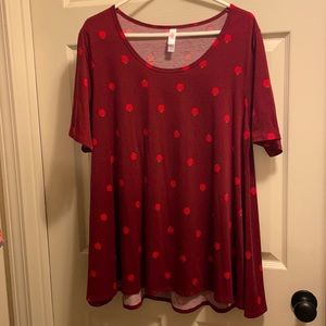 LuLaRoe XL Perfect Tee